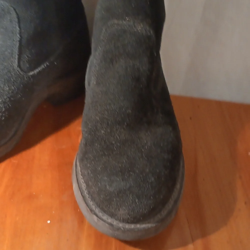 Brahma Men's Boots Size 9 Suede Black